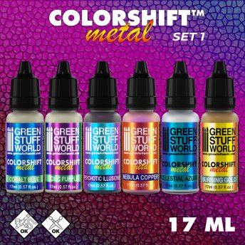 Chameleon Acrylic Paint Set 1