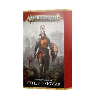 Warscroll Cards: Cities of Sigmar (English)