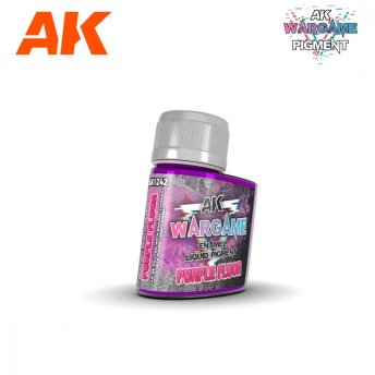 Enamel Liquid Pigments - Purple Fluor