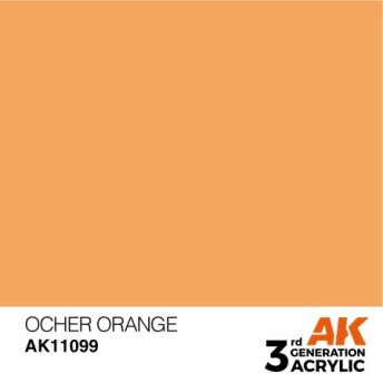 Ocher Orange