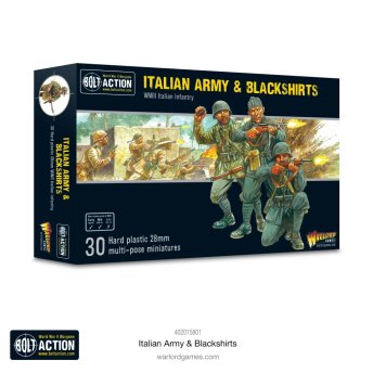 Italian Army - Blackshirts Starter Army