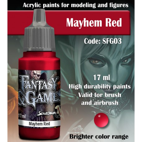 Mayhem Red