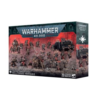 Battleforce: Hellforged Warband