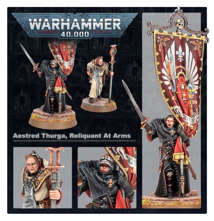 Aestred Thurga, Reliquant at Arms