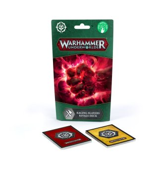 Raging Slayers Rivals Deck