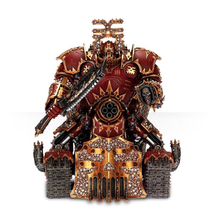 Khorne Lord of Skulls