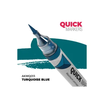 Turquoise Blue