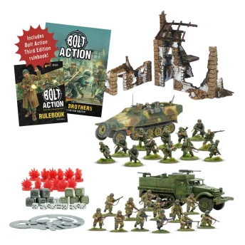 Band of Brothers Bolt Action Starter Set 3rd Edition (English)