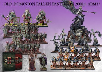Fallen Pantheon 2000pt Army