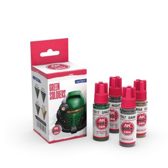 Green Soldiers – Quick Gen Set