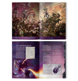 Chaos Battletome: Hedonites of Slaanesh (English)