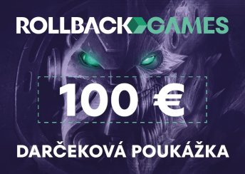 Darčeková poukážka fyzická - 100 eur