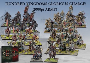 Glorious Charge 2000pt Army