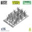 3D printed set - Tall Grass