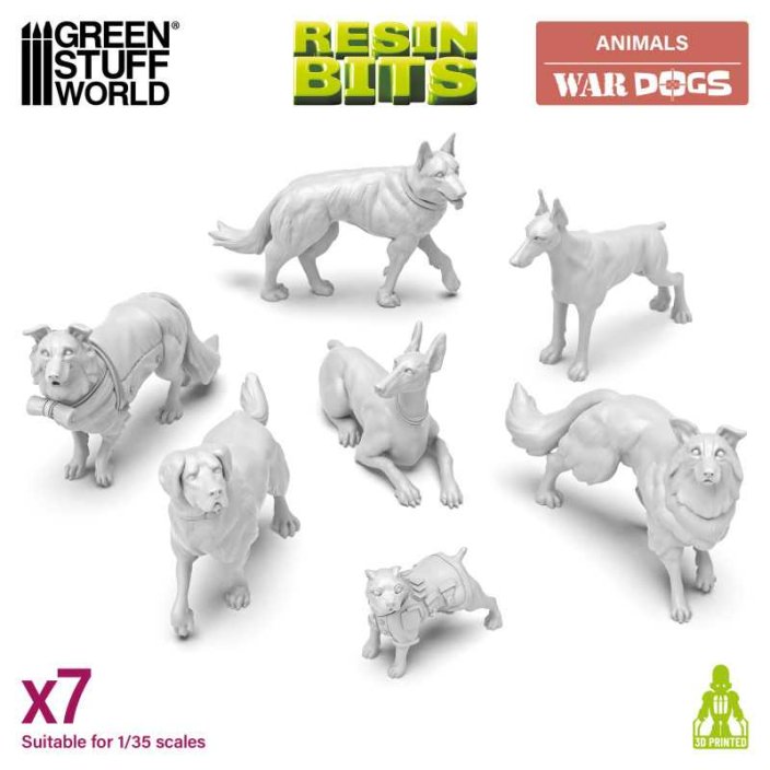 War Dogs 1:35