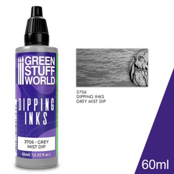 Dipping ink 60 ml - GREY MIST DIP