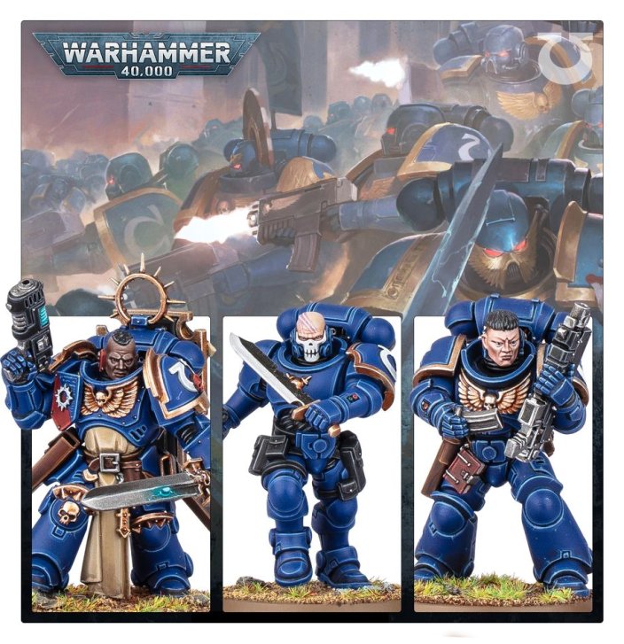 Combat Patrol: Ultramarines :: Rollback Games