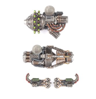 Saturnine Siege Dreadnought Weapons