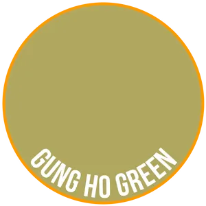 Gung-ho Green