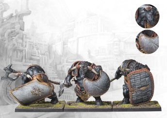Minotaur Haspists (Dual Kit)