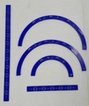 Rotation and measurment set Blue