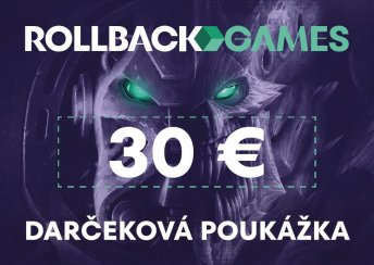 Darčeková poukážka fyzická - 30 eur