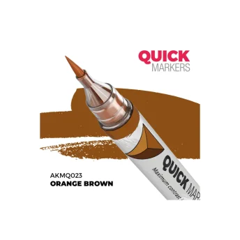 Orange Brown