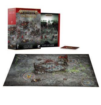 Spearhead: City of Ash Gaming Pack (English)
