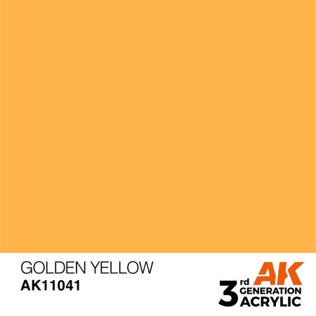 Golden Yellow