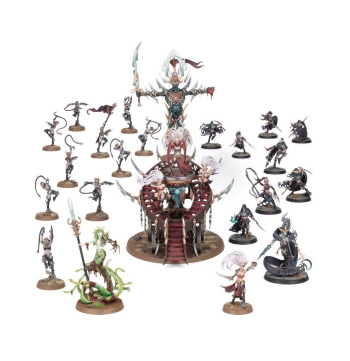 Spearhead: Daughters of Khaine – Khainite Shadow Coven