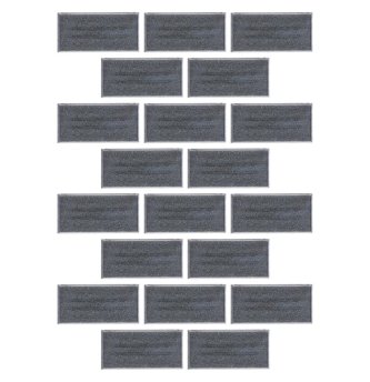 Citadel 25mm x 50mm Rectangular Bases