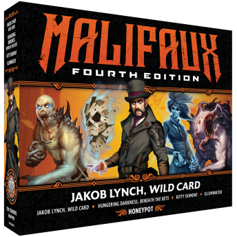 Jakob Lynch, Wild Card
