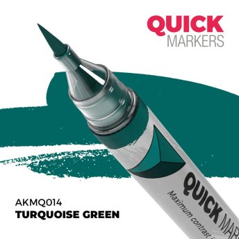 Turquoise Green