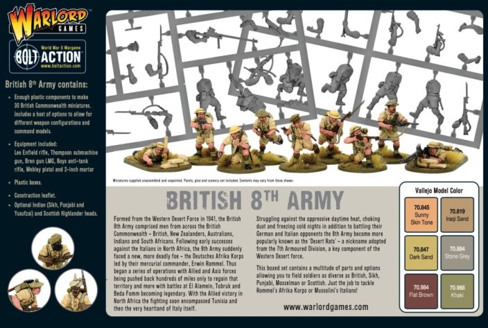 8th Army Infantry