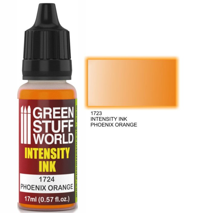 Intensity Ink PHOENIX ORANGE