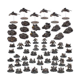 Legiones Astartes Combined Arms Battle Group