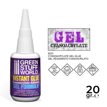 Instant Glue - Gel