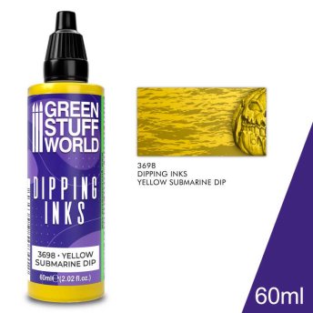 Dipping ink 60 ml - YELLOW SUBMARINE