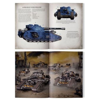 Journal Tactica: Mailed Fist – Legiones Astartes Super-heavy Tanks (English)
