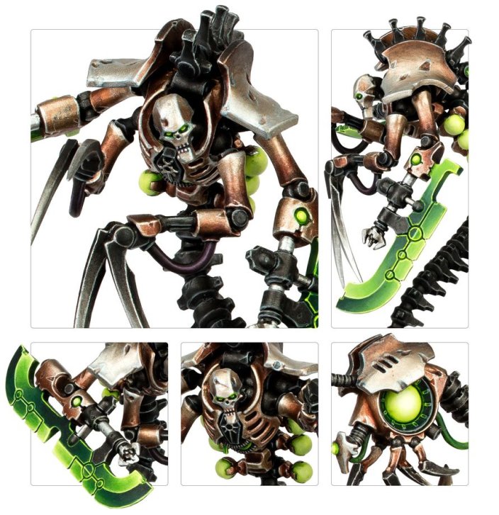 500 Worlds Battalion: Necrons