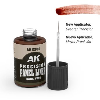 DARK RUST PRECISION PANEL LINER