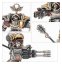 Cataphractii Terminators with Volkite Chargers and Power Mauls