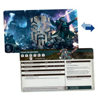 Leagues of Votann Datacards