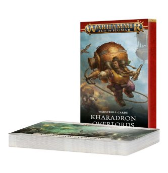 Kharadron Overlords Warscroll Cards