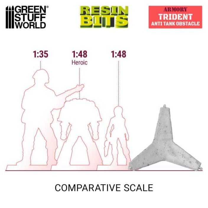 Trident Anti Tank Obstacle