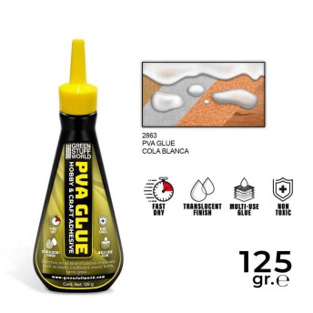 PVA lepidlo 125gr