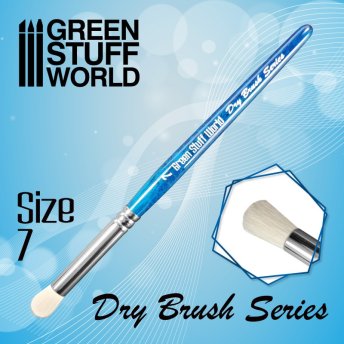 Dry Brush - veľkosť 7