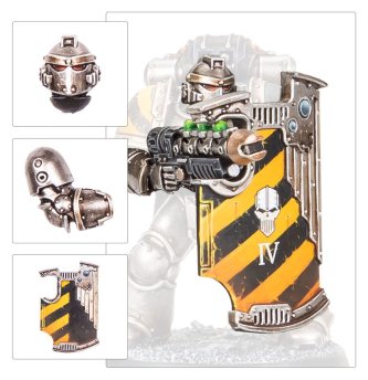 Breacher Squad Upgrade Set