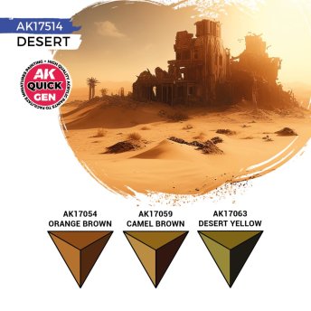 Desert – Quick Gen Set