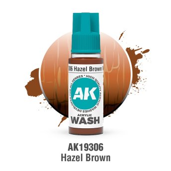 Hazel Brown Wash